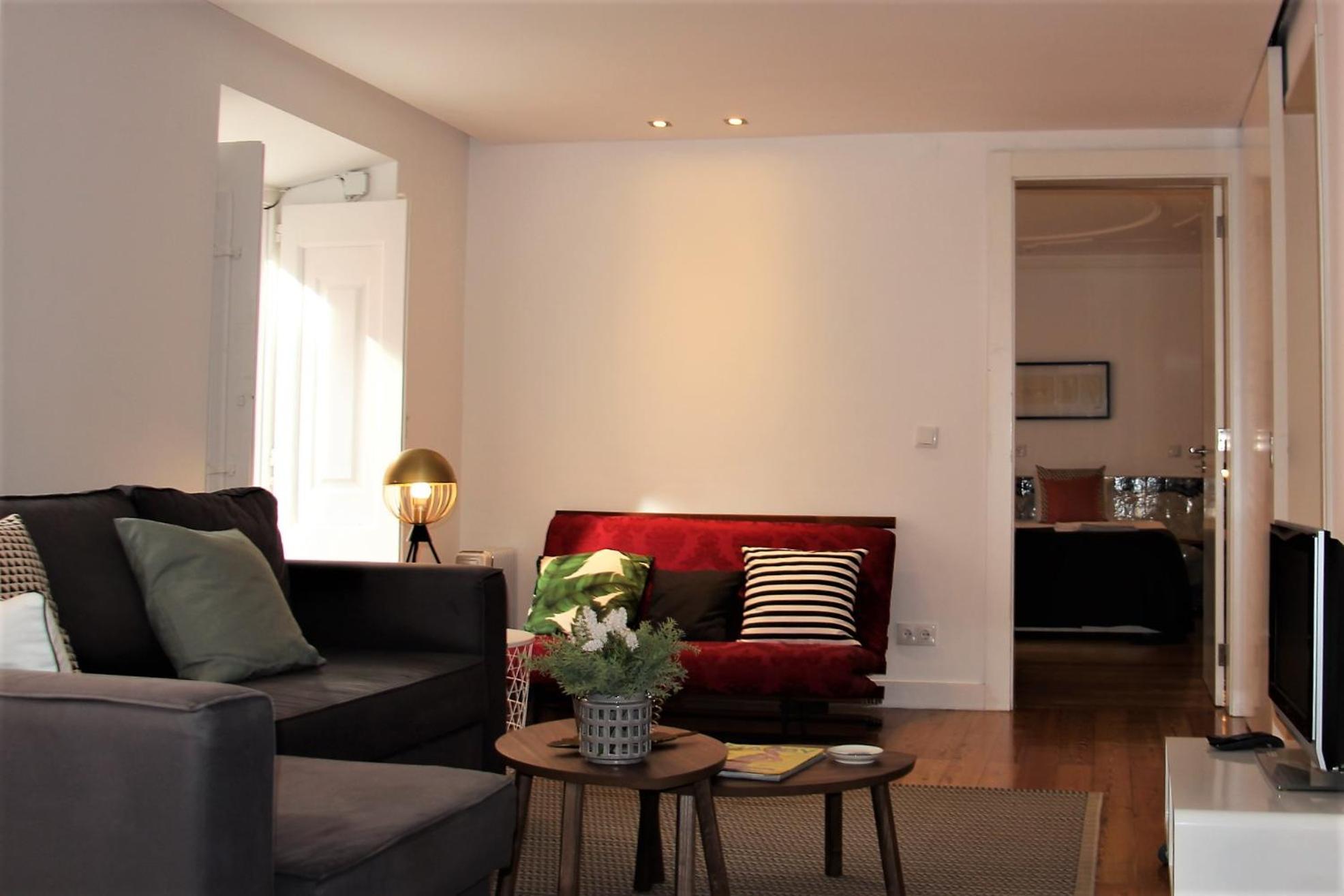 C3 Bairro Alto Cozy Romantic Loft In 18Th Century Building Lisbon Exterior photo